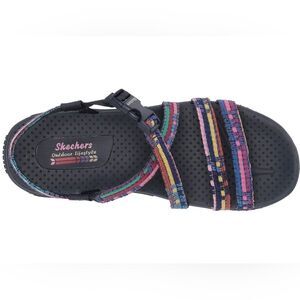 Skechers size 6 sandals reggae sew me